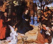 Hugo van der Goes Adoration of the Shepherds oil painting